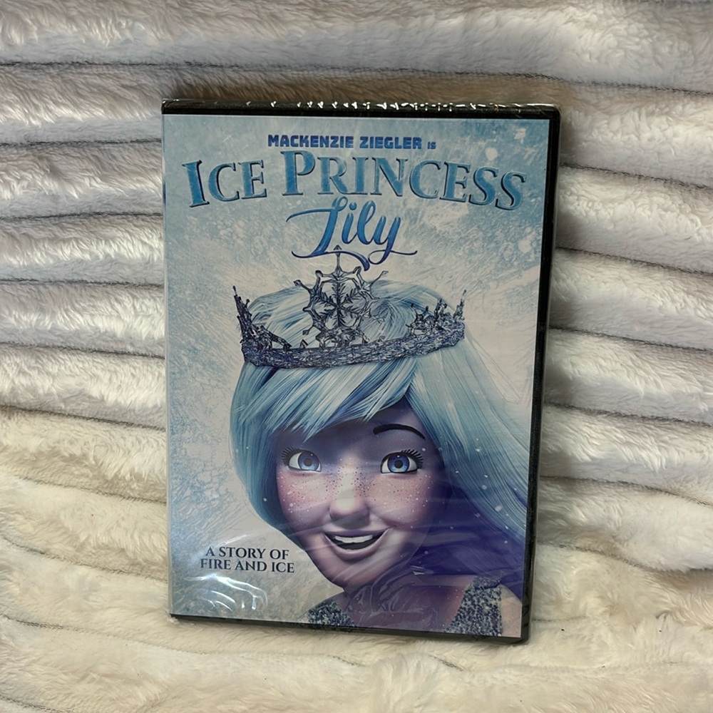 Mackenzie Ziegler is Ice Princess Lily DVD NWT